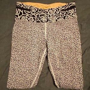 Lululemon running 7/8 legging